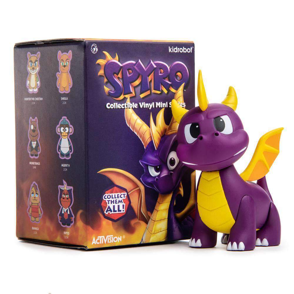 Spyro the Dragon Blind Box Mini Series by Kidrobot