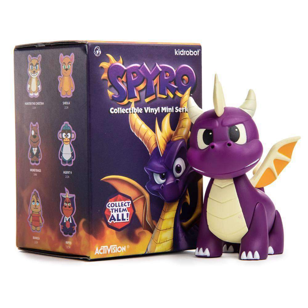 Spyro the Dragon Blind Box Mini Series by Kidrobot