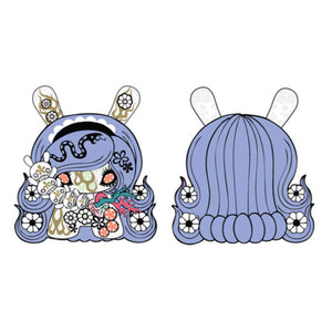 Violet Soda Lady Dunny 8 inch by Junko Mizuno x Kidrobot - Mindzai  - 2