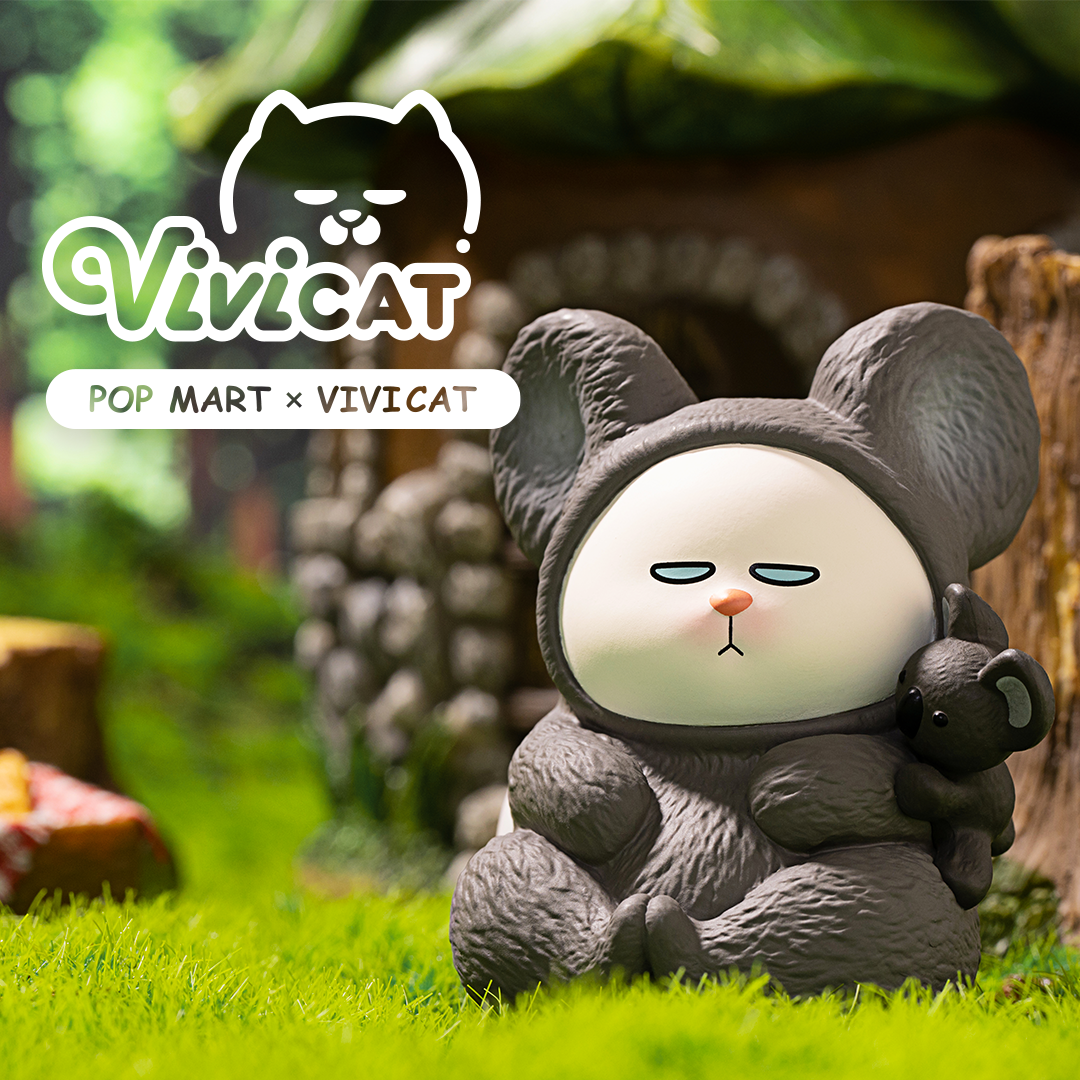 Vivicat Lazy Friends Blind Box Series by POP MART