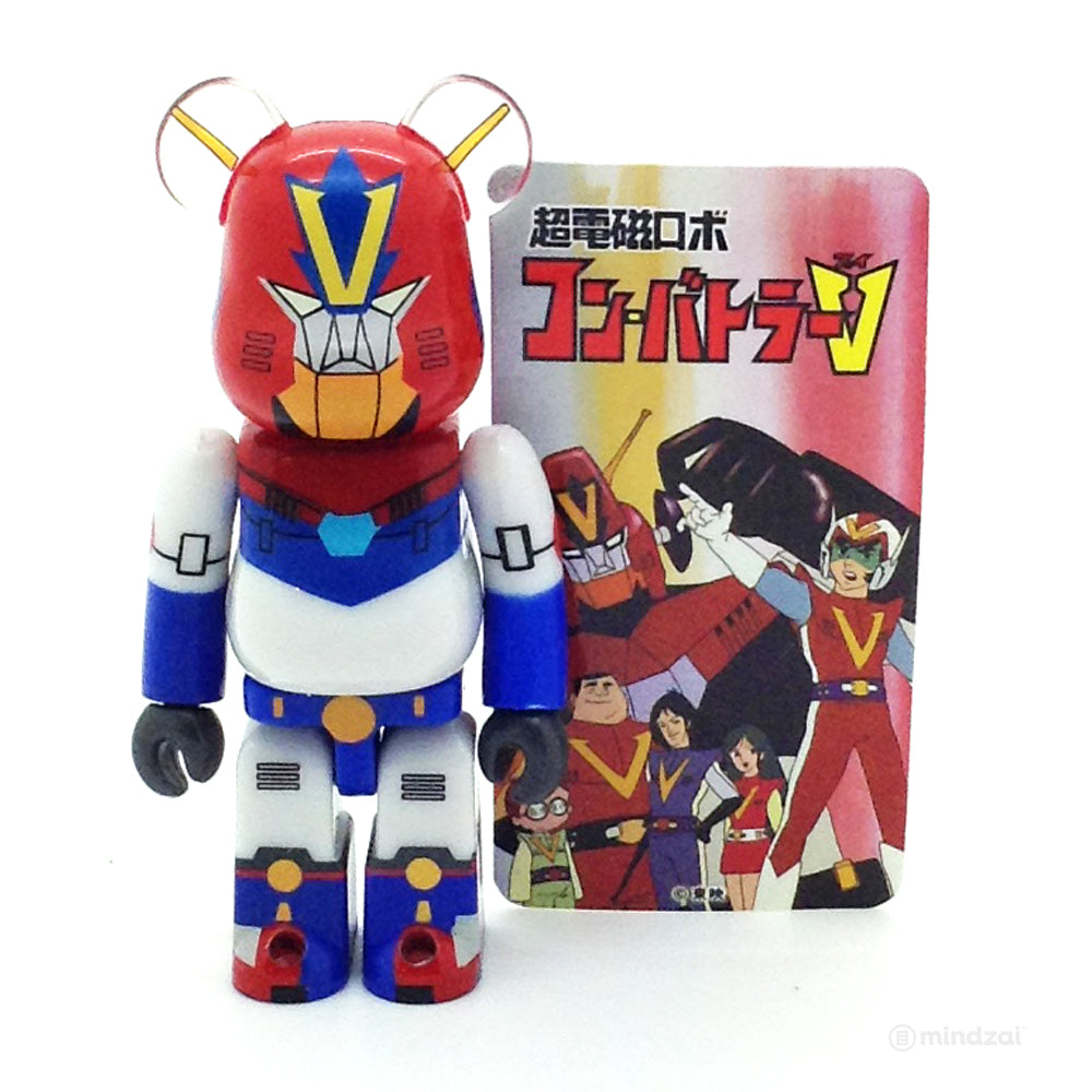 Bearbrick Series 36 - Combattler Voltes V (SF)