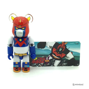 Bearbrick Series 38 - Voltes V (SF)