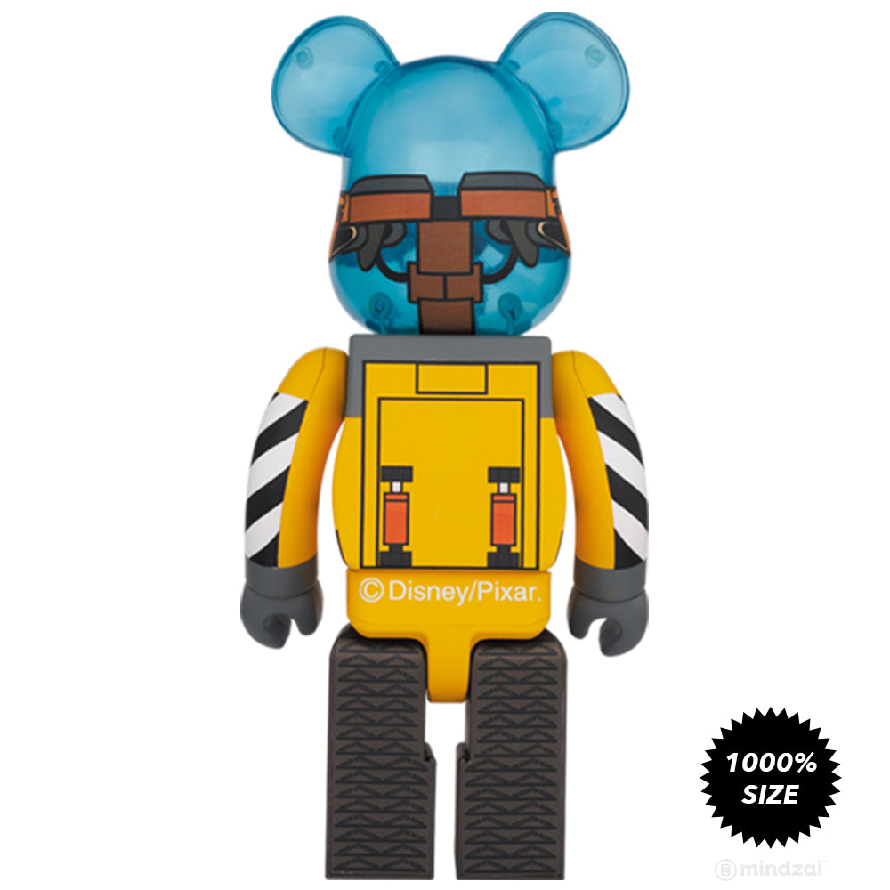 Wall-E 1000% Bearbrick by Medicom Toy