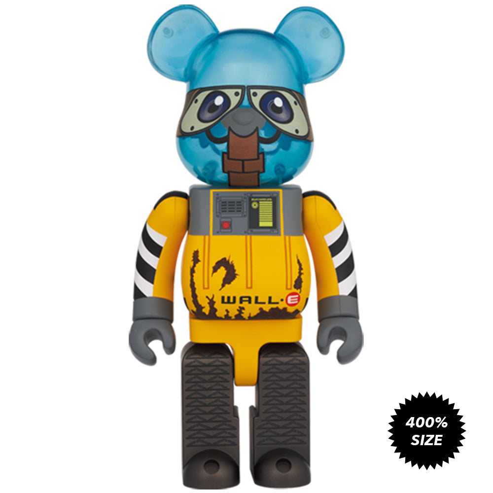 Wall-E 400% Bearbrick by Medicom Toy