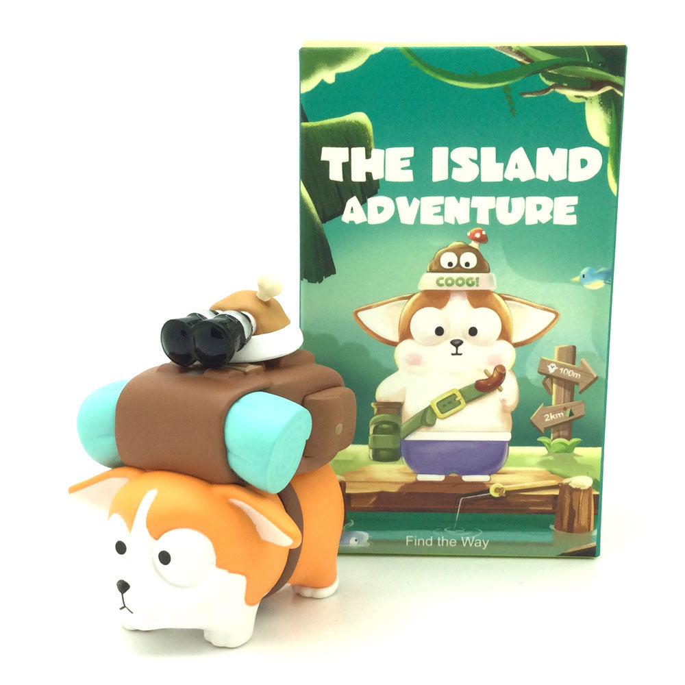 Wandering - Coogi & Foody The Island Adventure by POP MART