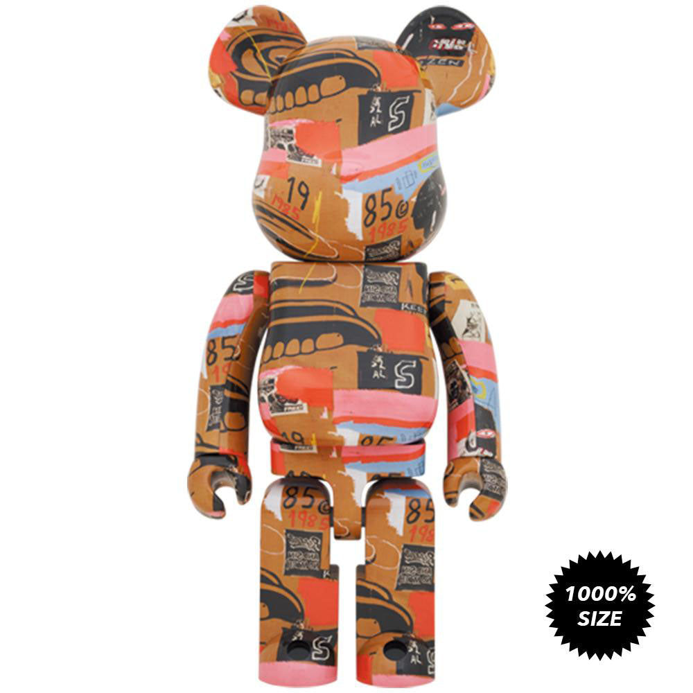 2set BE@RBRICK Warhol BASQUIAT #4 400％