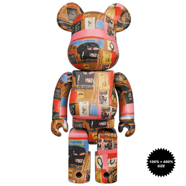 その他 MEDICOM TOY - ANDY WARHOL BEARBRICK 400% 100% Andy Warhol Brillo 100% + 400% Bearbrick Set by Medicom Toy