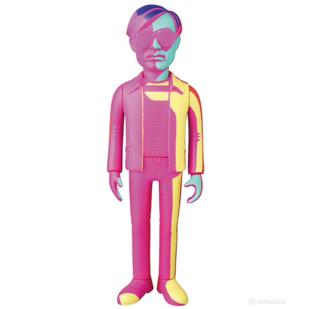Andy Warhol (Silkscreen Variant 2020 Ver.) Vinyl Collectible Doll by Medicom Toy