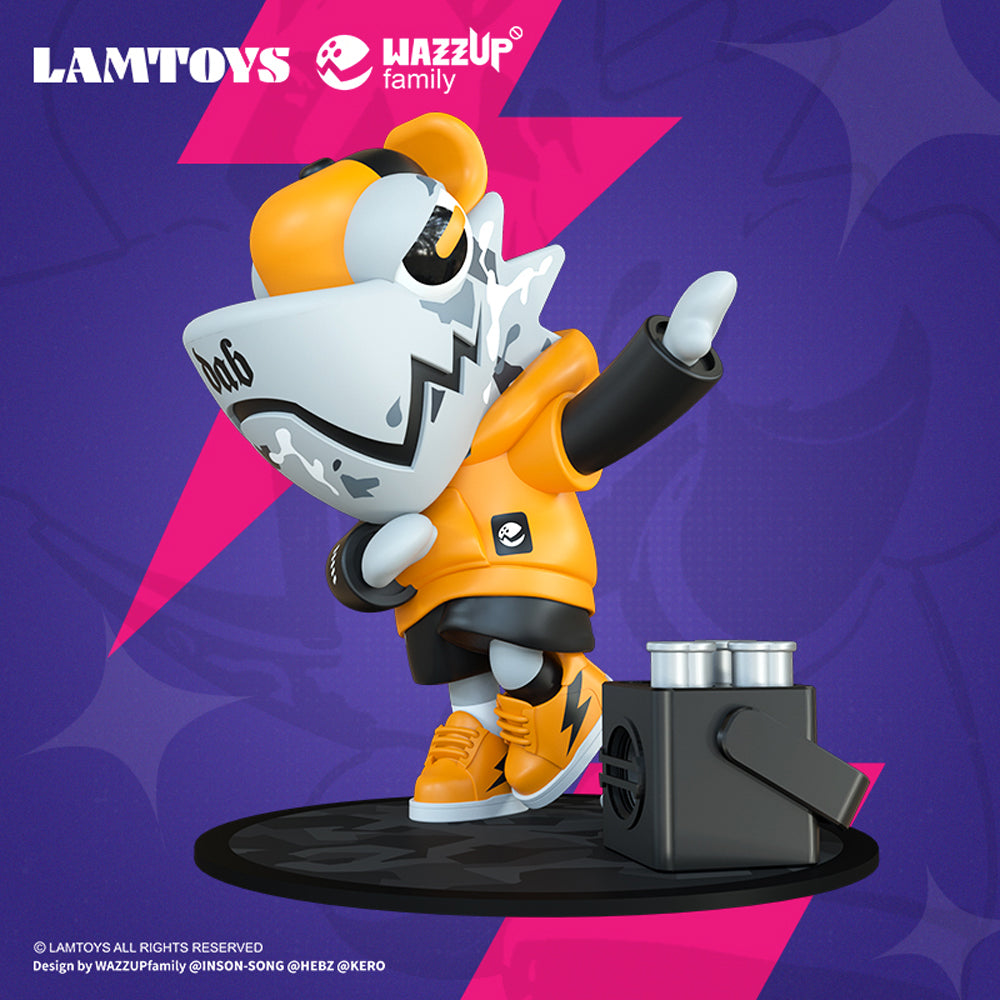 Chameleon WAZZUPbaby FURIES Blind Box Series by Lam Toys