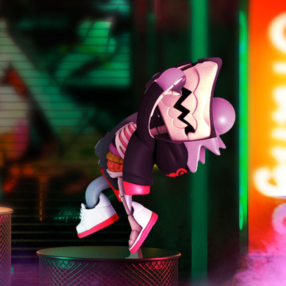 Chameleon WAZZBONE Squad Blind Box Series by Lam Toys x Mighty Jaxx