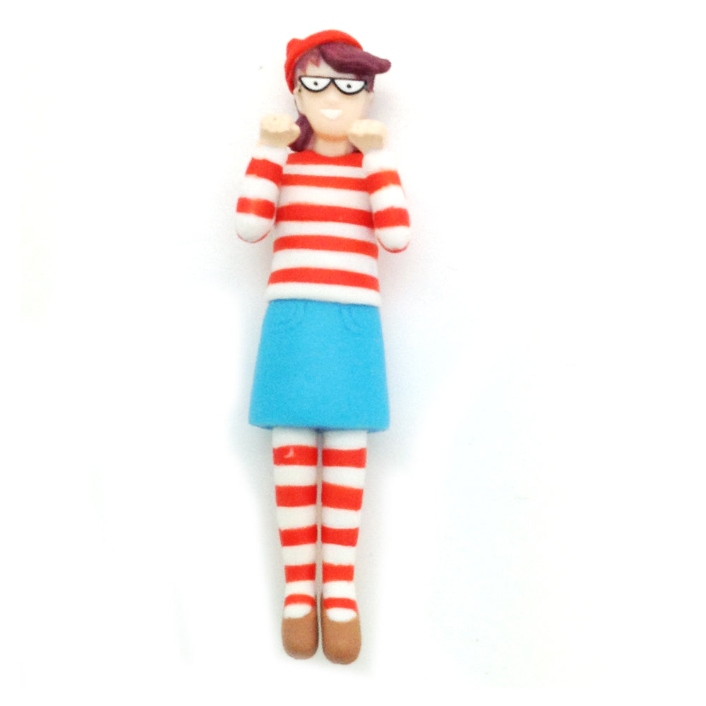 Edge of the Cup Fuchiko: Where's Wally? Waldo? - Wenda on a Cup