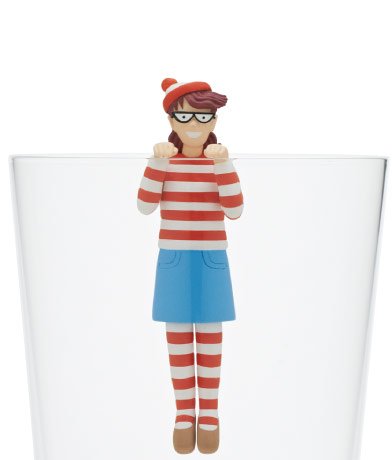 Edge of the Cup Fuchiko: Where&#39;s Wally? Waldo? - Wenda on a Cup