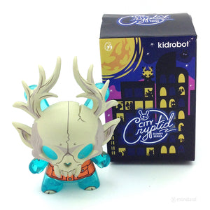 City Cryptid Blind Box Dunny Series - Wendigo by Scott Tolleson