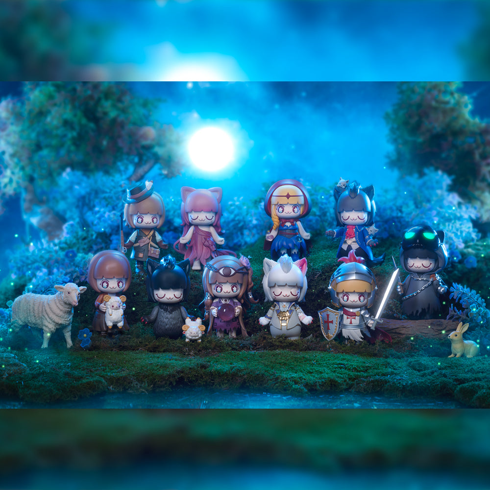 Kimmy & Miki Werewolf Blind Box Series by 52Toys
