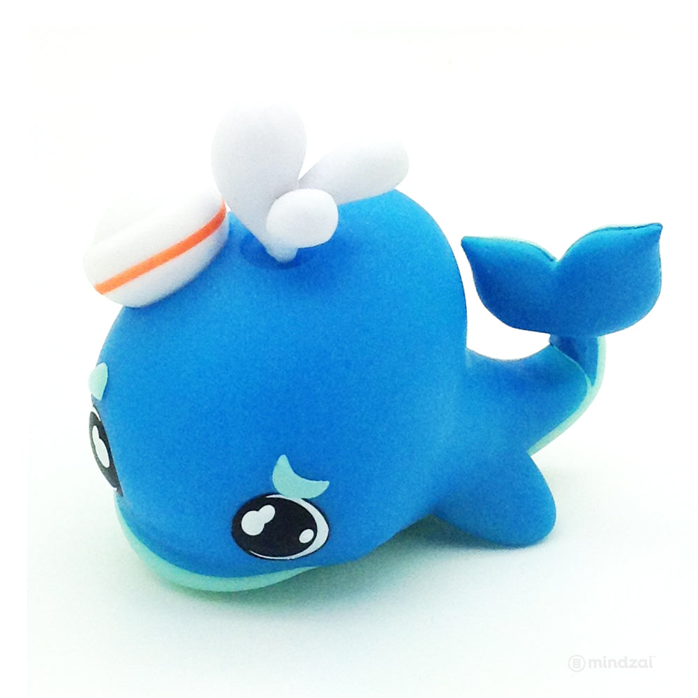 Crayola Critters Blind Box Mini Series by Kidrobot - Cerulean Whale