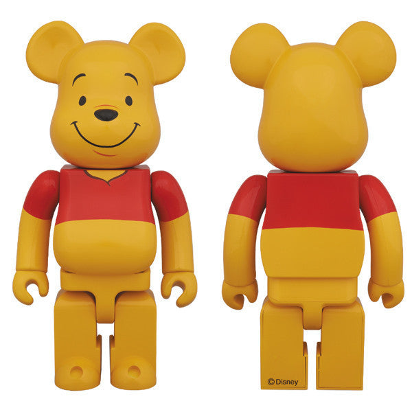Winnie The Pooh 400% Bearbrick - Mindzai
 - 1