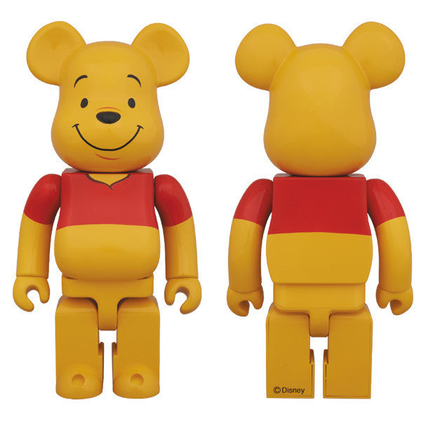 Winnie The Pooh 400% Bearbrick - Mindzai
 - 2