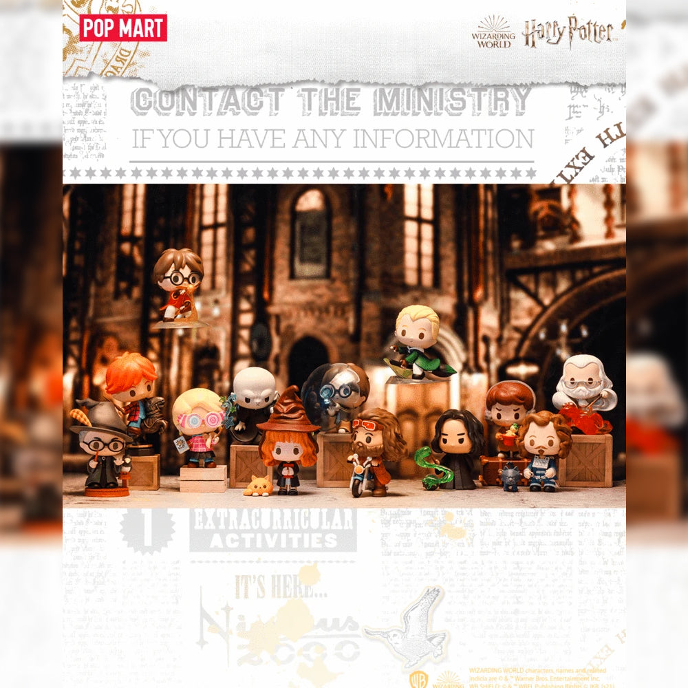 Harry Potter The Wizarding World Magic Props Blind Box Series by POP MART