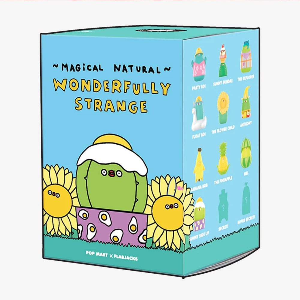 Flabjacks Wonderfully Strange Blind Box Series by POP MART