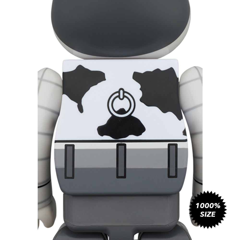 Toy Story Woody (Black and White Version) 1000% Bearbrick by Medicom Toy