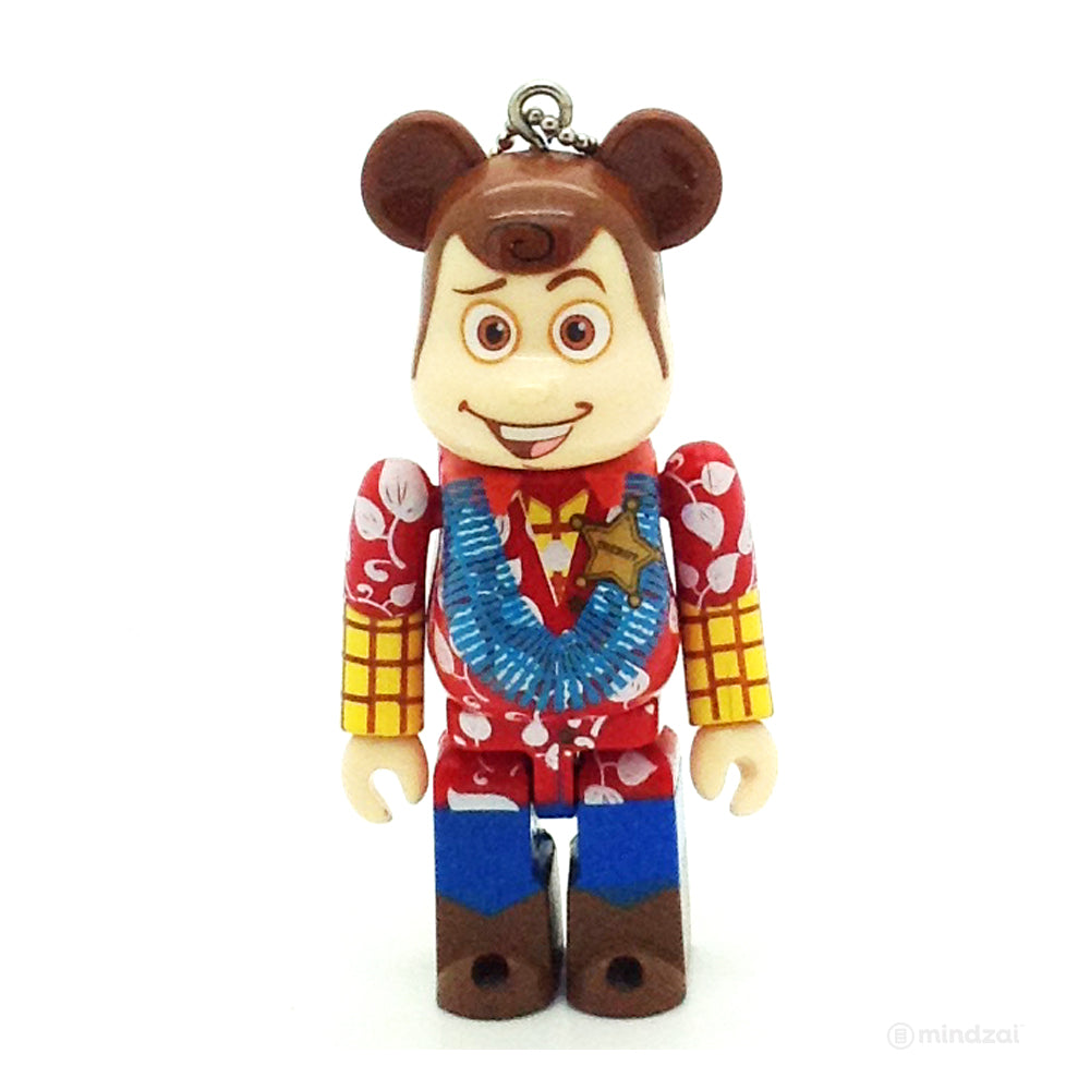 Disney WOW! x Pixar Bearbrick  - Toy Story Woody Summer Vacation Version 100% Size