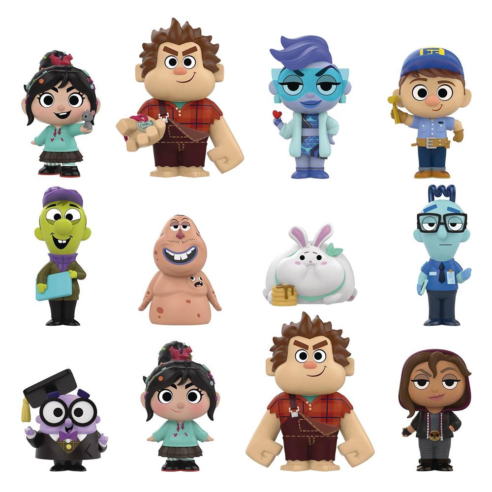 Wreck-It Ralph 2 Mystery Minis Blind Box by Funko
