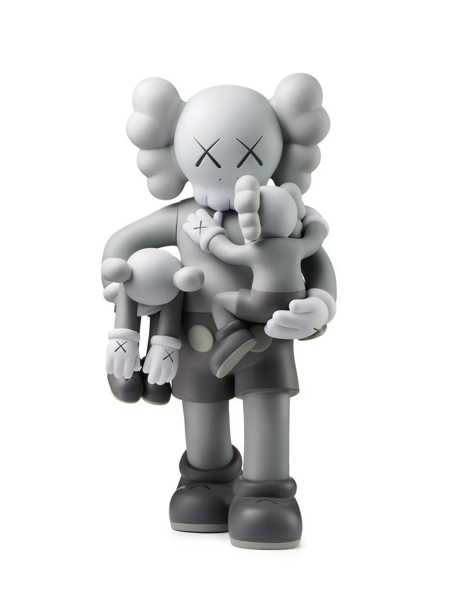 Kaws Clean Slate (Grey) Open Edition Art Toy Figure