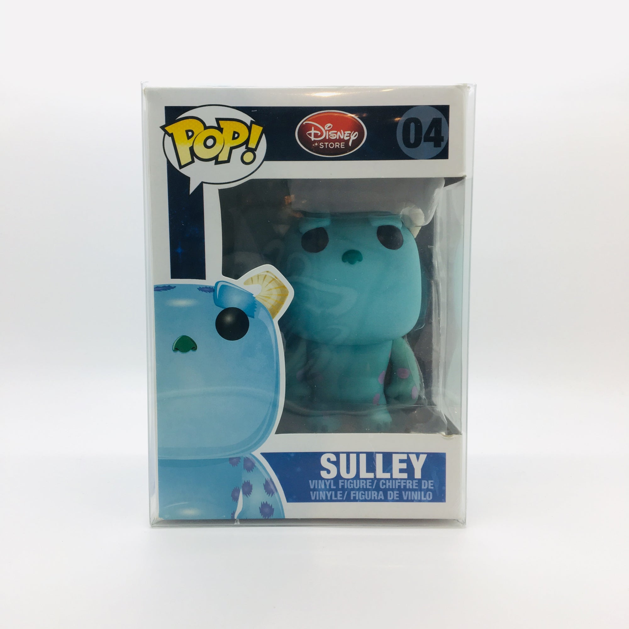 Disney Sulley Pop Toy Figure #04 Vaulted by Funko