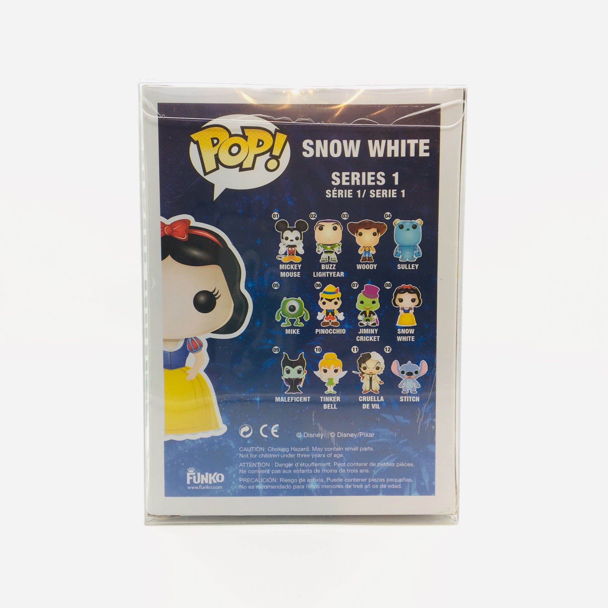 Disney Snow White Pop Toy Figure #08 Vaulted by Funko