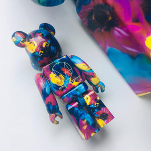 Mika Ninagawa Anemone 100% + 400% Bearbrick Set from Medicom Toy