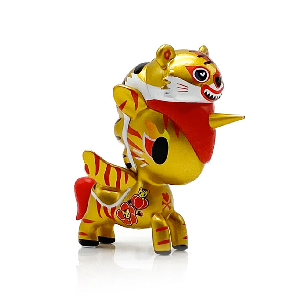 Year of The Tiger Unicorno Vinyl Figure by Tokidoki