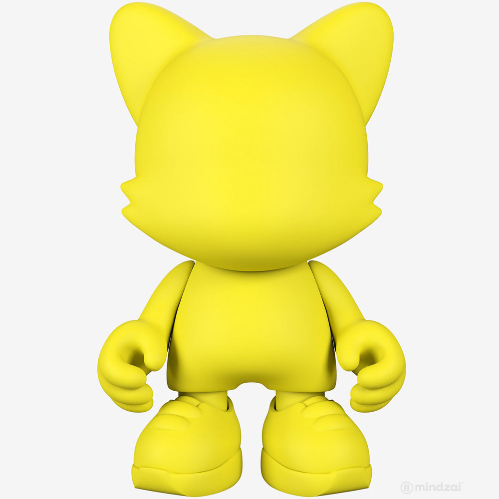Yellow 15-INCH UberJanky Toy by Superplastic