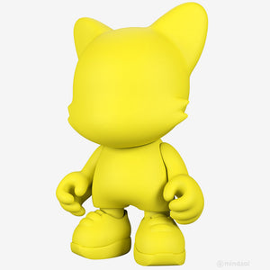 Yellow 15-INCH UberJanky Toy by Superplastic