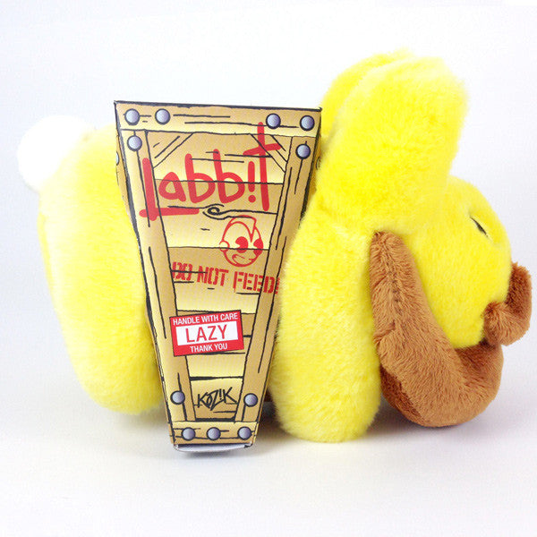 Relatively Hip Bearded Labbit Yellow 7 inch by Kidrobot - Mindzai  - 3