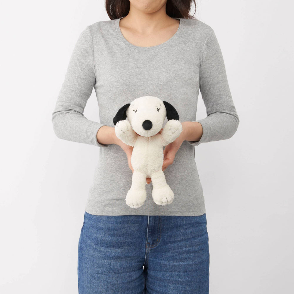 Snoopy Small Plush by Kaws x Peanuts x Uniqlo