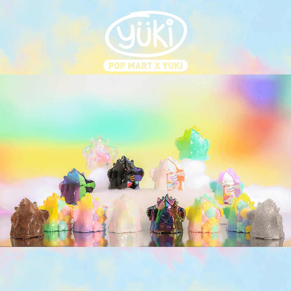 Yuki Levolutionism Blind Box Series by POP MART