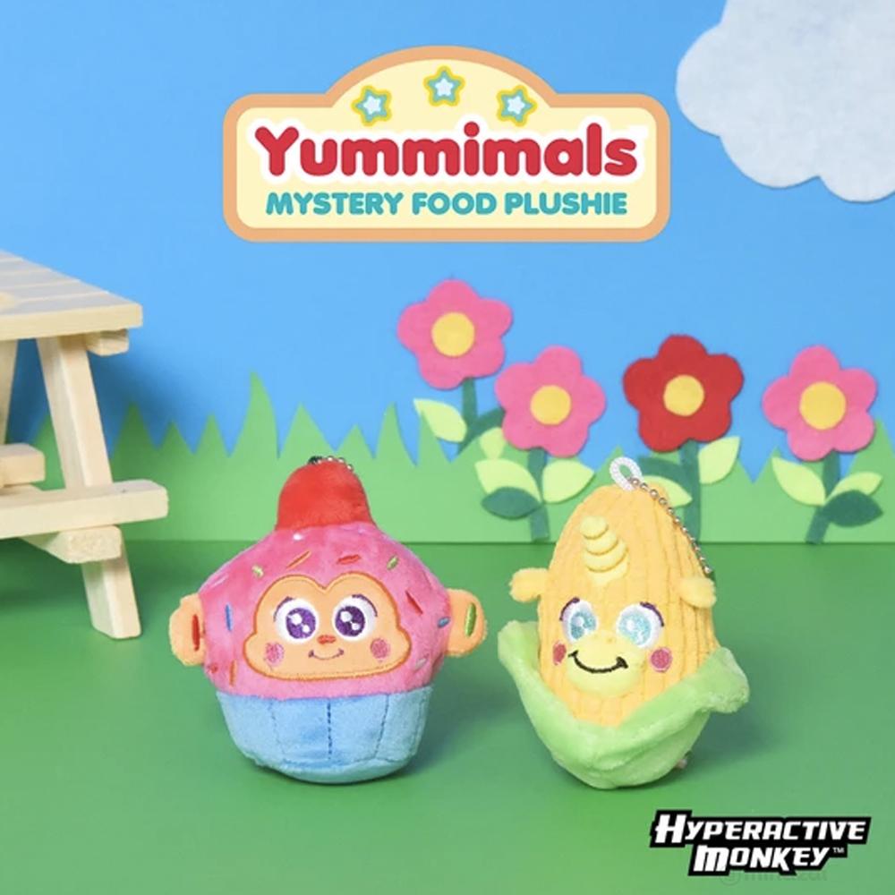 Yummimals Mystery Food Plushies by Queenie's Cards