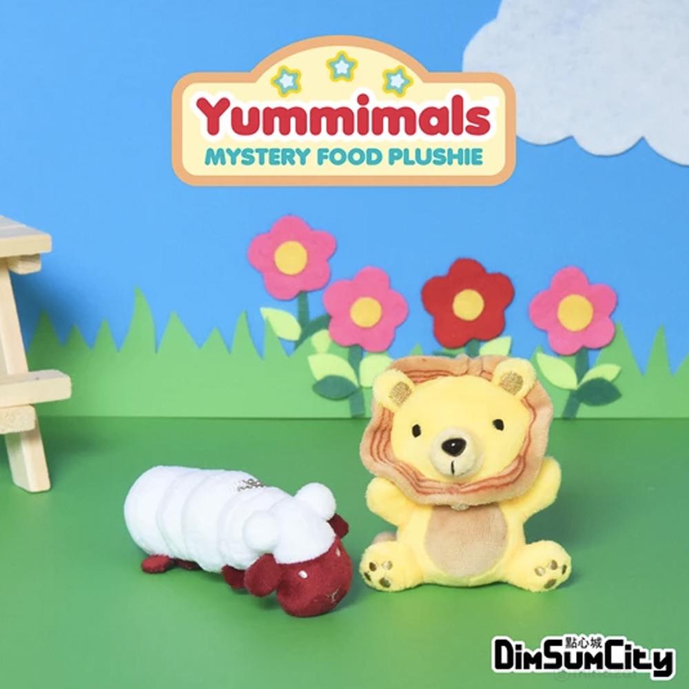 Yummimals Mystery Food Plushies by Queenie's Cards