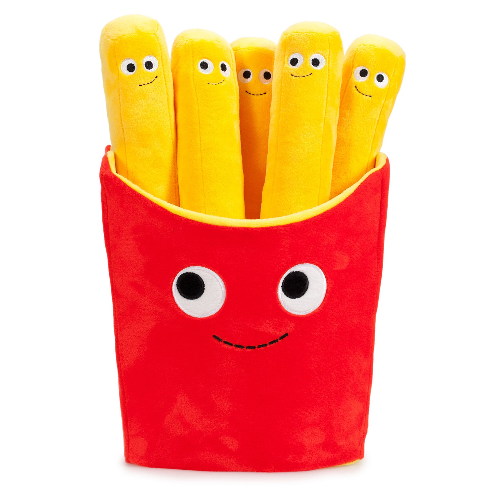 Yummy World Frankie Fries 16-inch Plush Toy by Heidi Kenney x Kidrobot - Mindzai  - 1