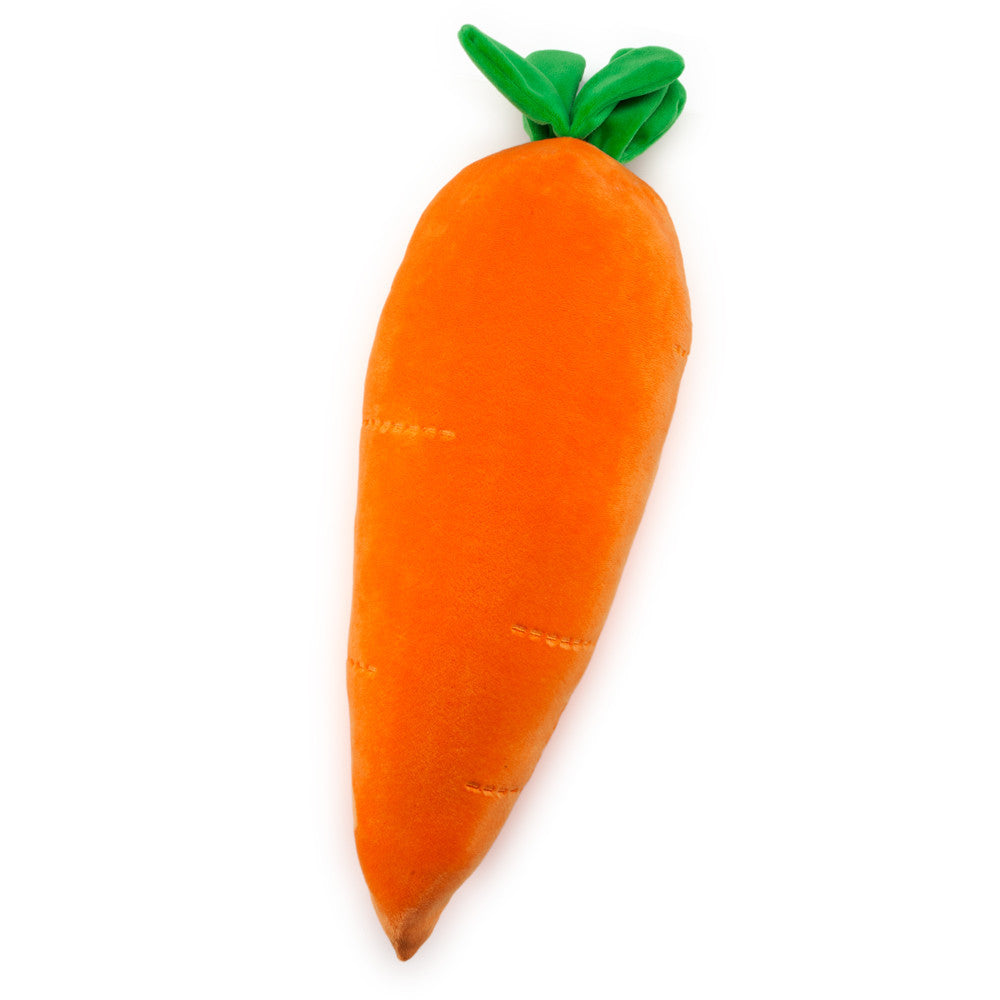 Yummy World Clara Carrot 16-inch Plush Toy by Heidi Kenney x Kidrobot - Special Order - Mindzai  - 2