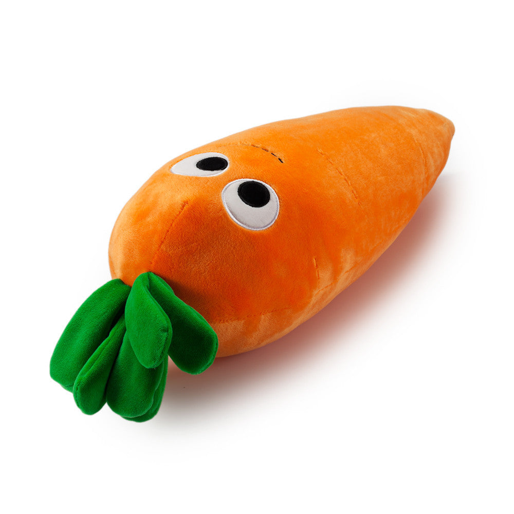 Yummy World Clara Carrot 16-inch Plush Toy by Heidi Kenney x Kidrobot - Special Order - Mindzai  - 4