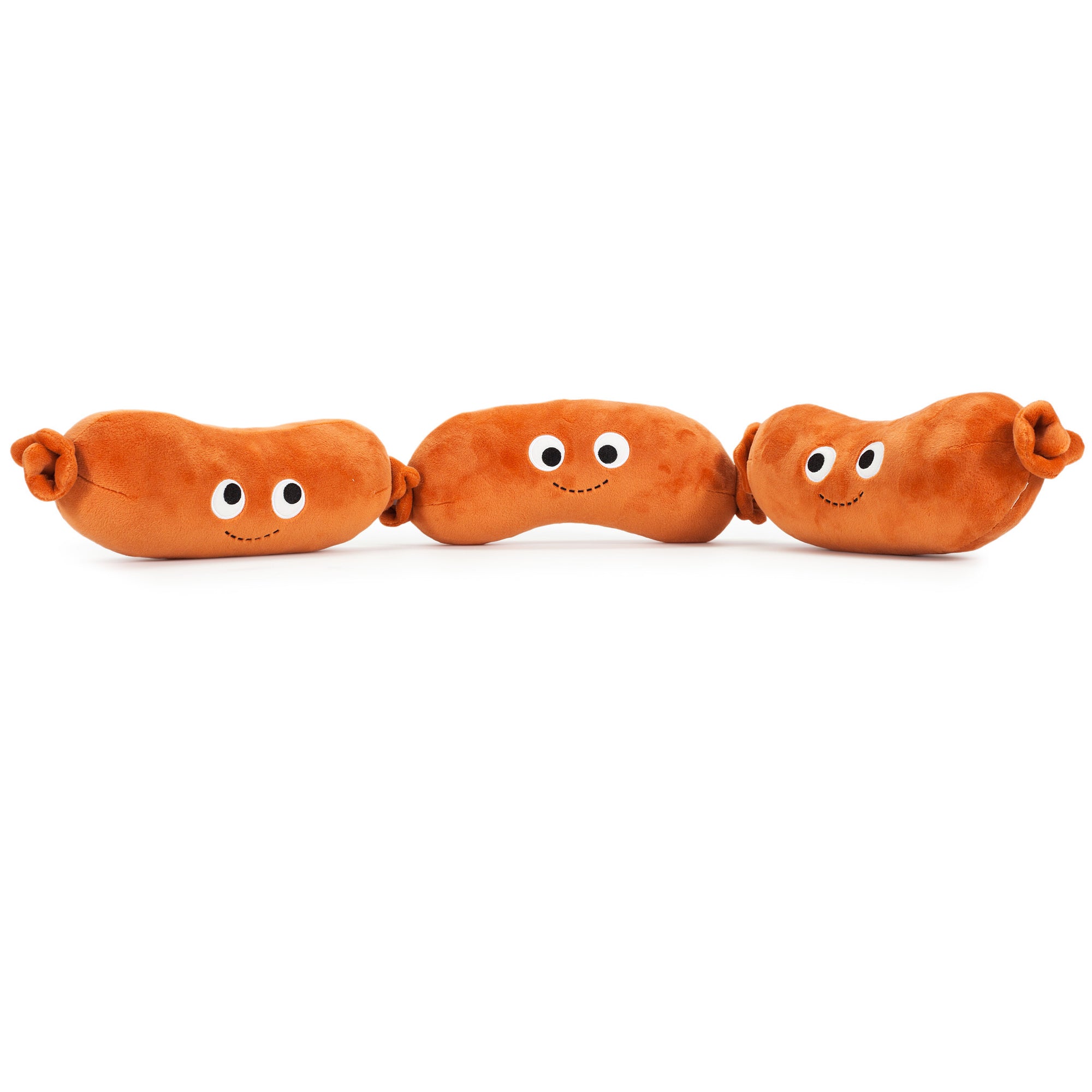 Yummy World Siamese Sausage 16-inch Plush Toy by Heidi Kenney x Kidrobot - Special Order - Mindzai  - 3