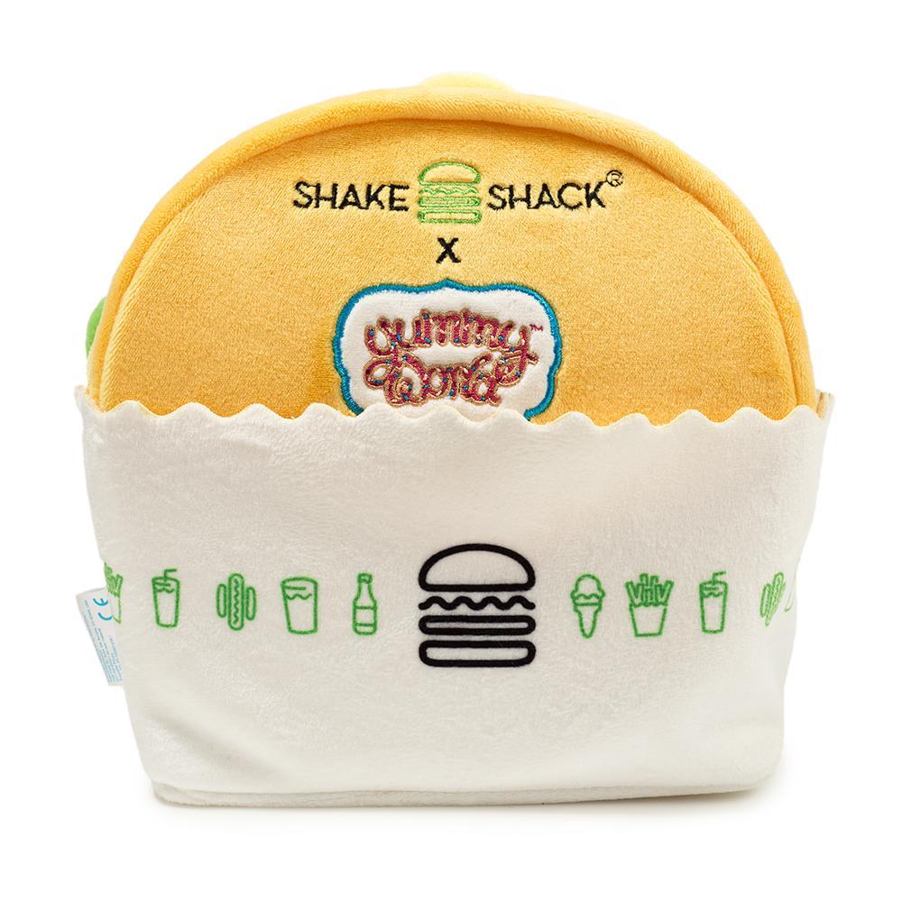 Yummy World Burger Plush by Shake Shack x Kidrobot