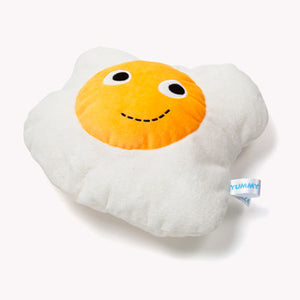 Yummy Breakfast 10" Egg Plush by Heidi Kenney x kidrobot - Mindzai  - 2