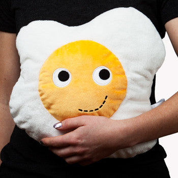 Yummy Breakfast 10" Egg Plush by Heidi Kenney x kidrobot - Mindzai  - 3