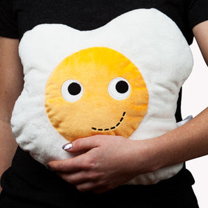 Yummy Breakfast 10" Egg Plush by Heidi Kenney x kidrobot - Mindzai  - 3