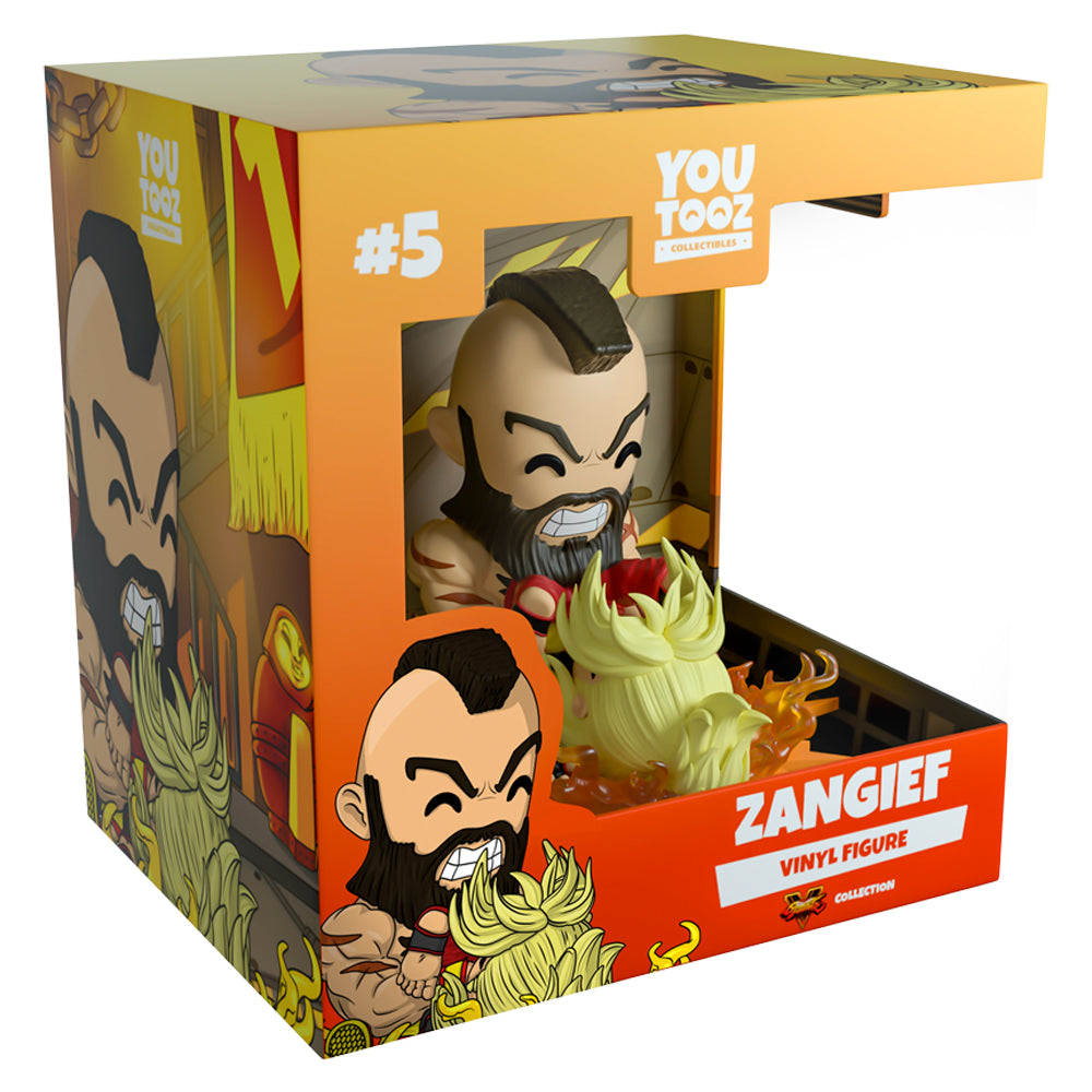 Street Fighter: Zangief Toy Figure by Youtooz Collectibles
