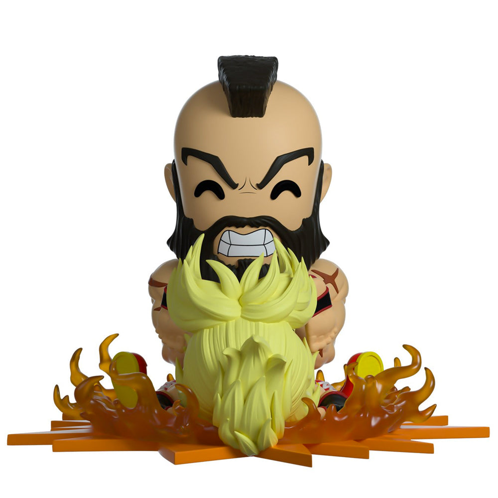 Street Fighter: Zangief Toy Figure by Youtooz Collectibles