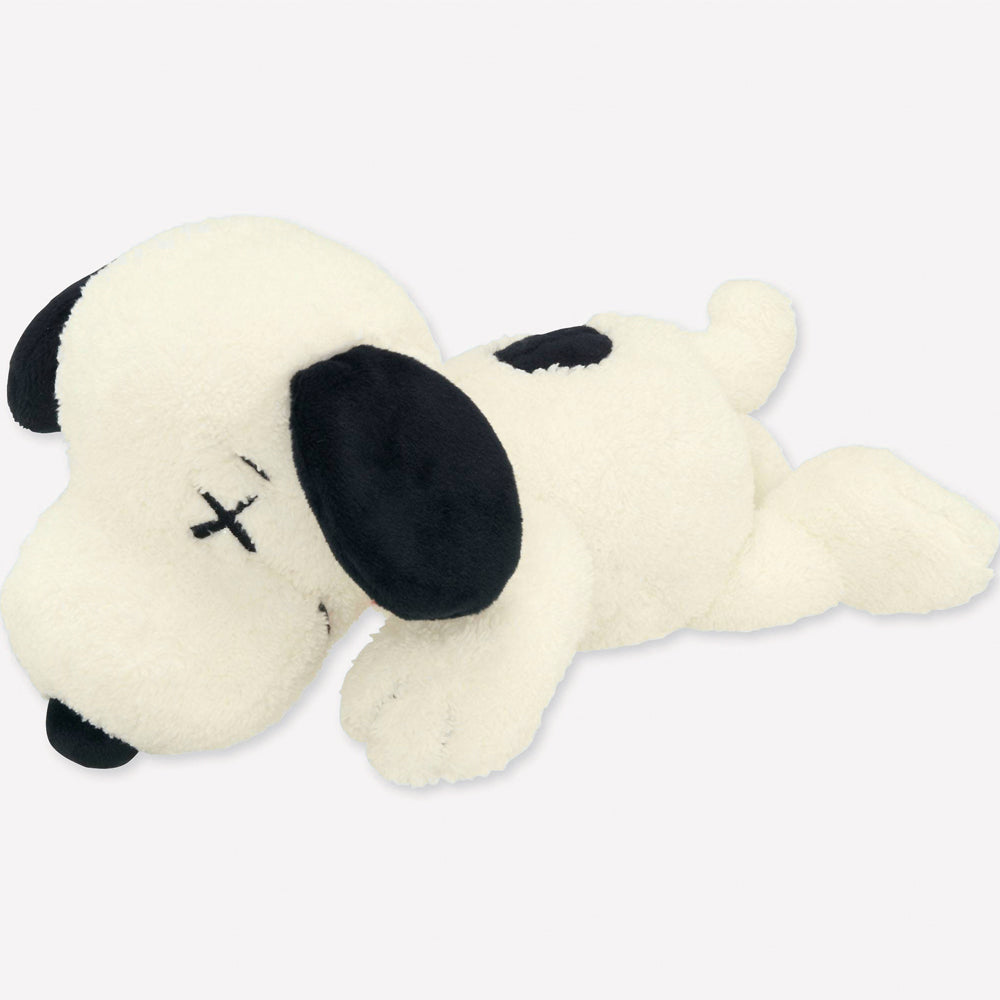 Snoopy Small Plush by Kaws x Peanuts x Uniqlo