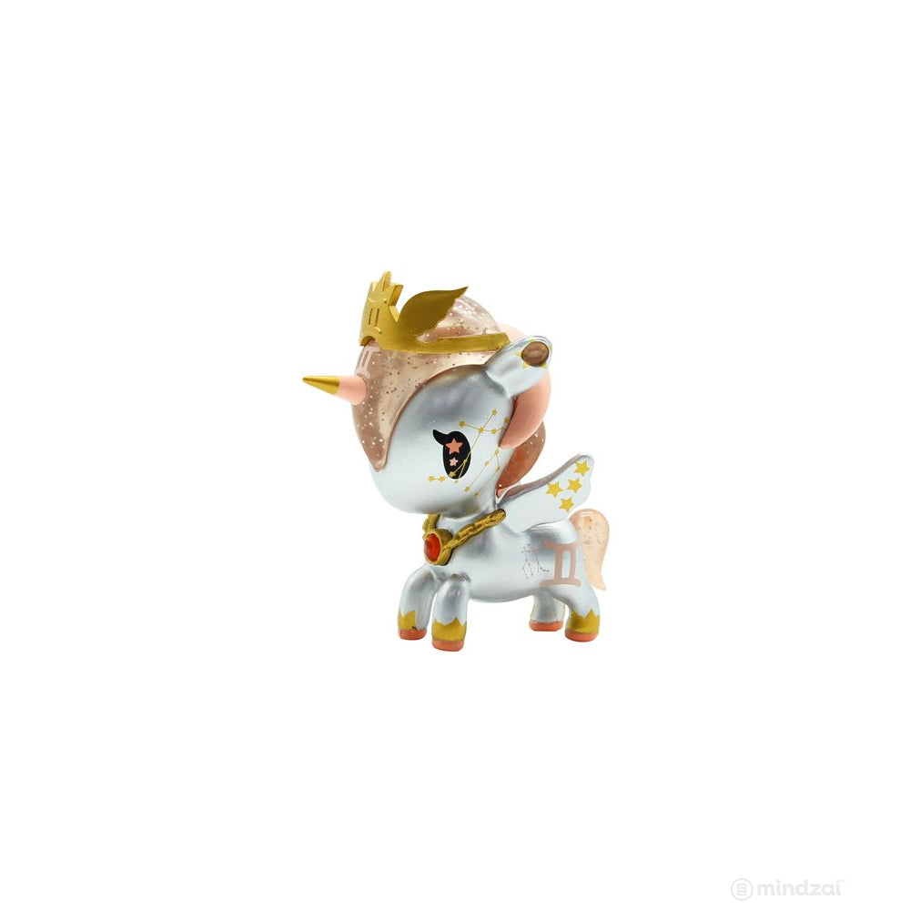Gemini Zodiac Unicorno 2-pack Vinyl Figure by Tokidoki